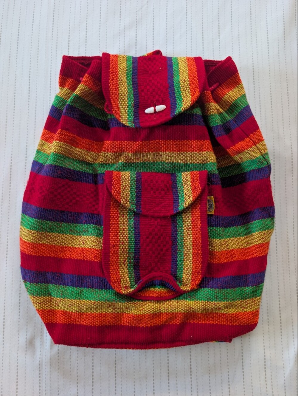 Mexican Drawstring Backpack